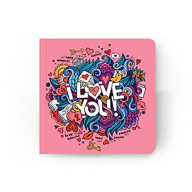 Notebook Photostory 160 Trang Bìa For Đóng Keo 140 x 140 - 027